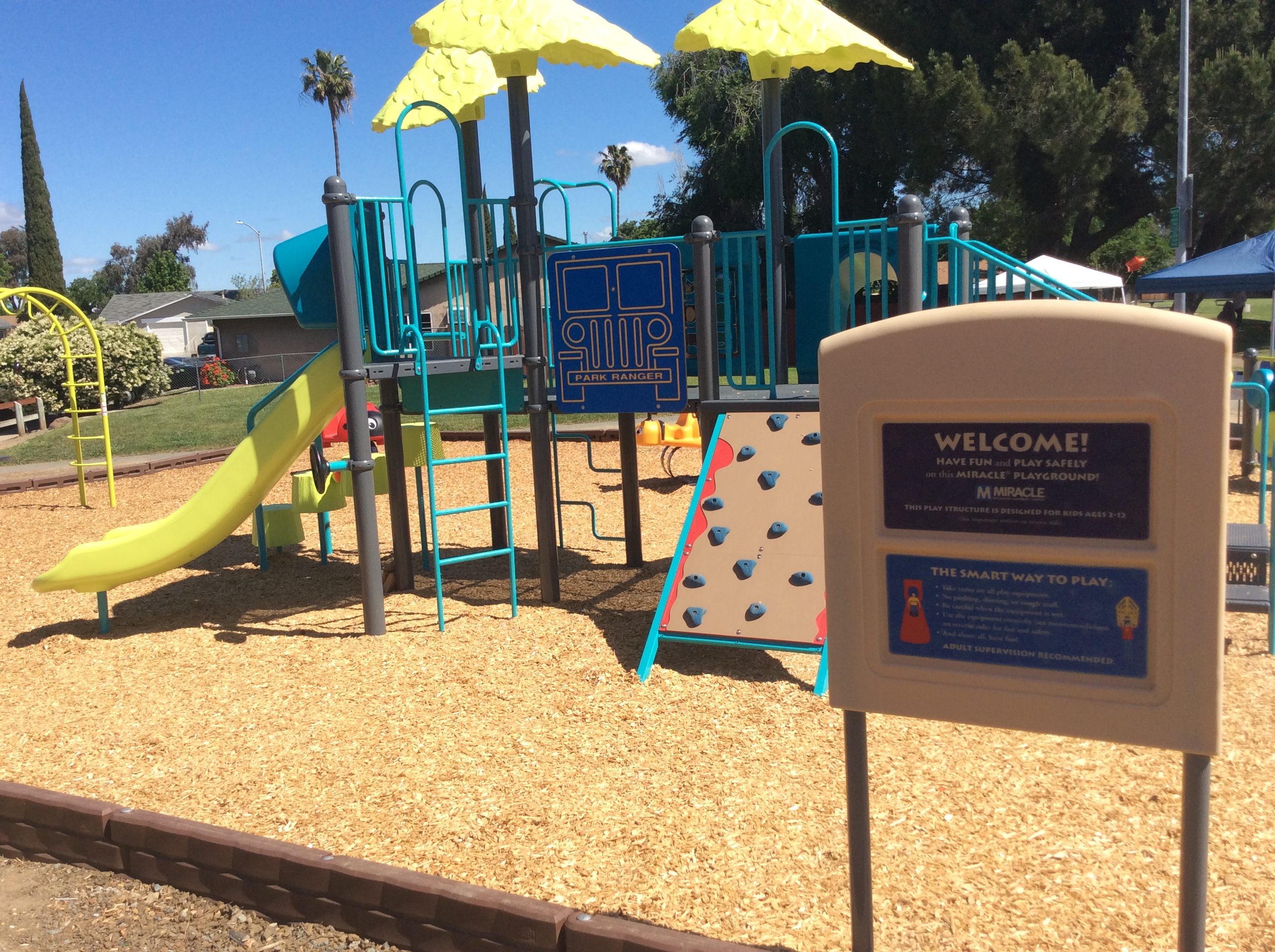 De Anza Park in Pittsburg
